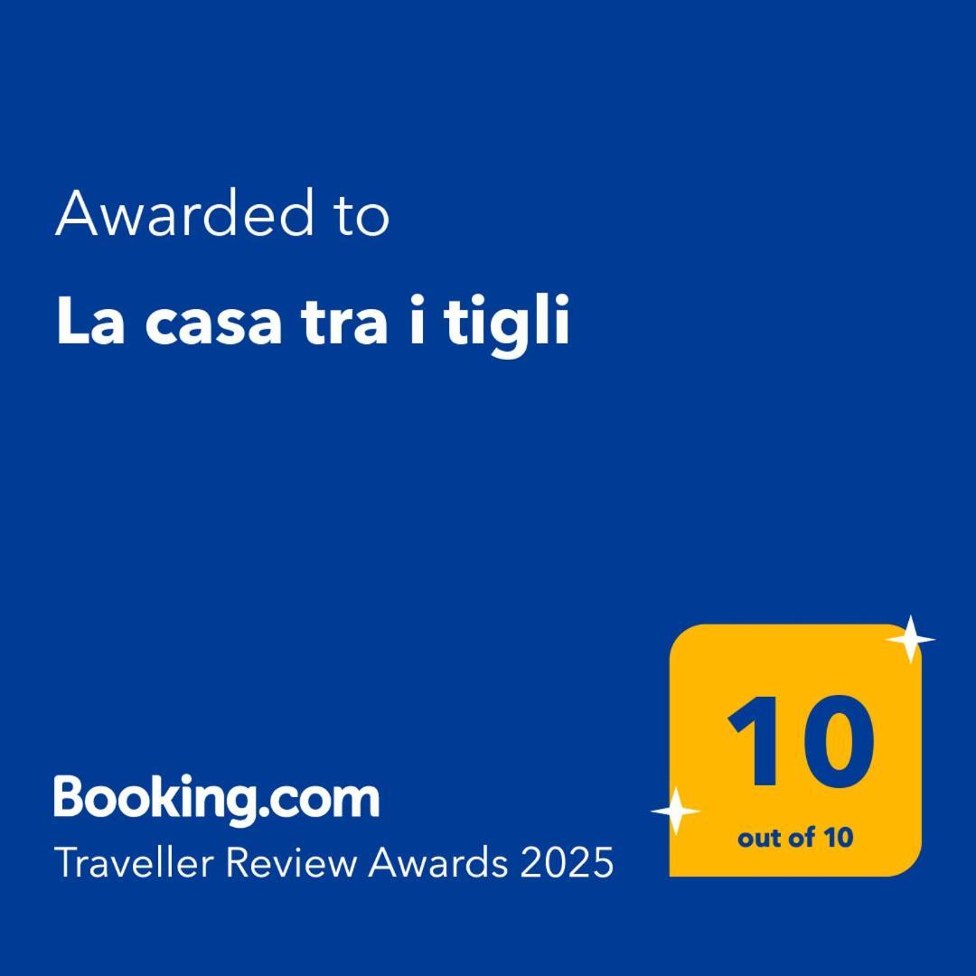 Apartamento La Casa Tra I Tigli Turín Exterior foto