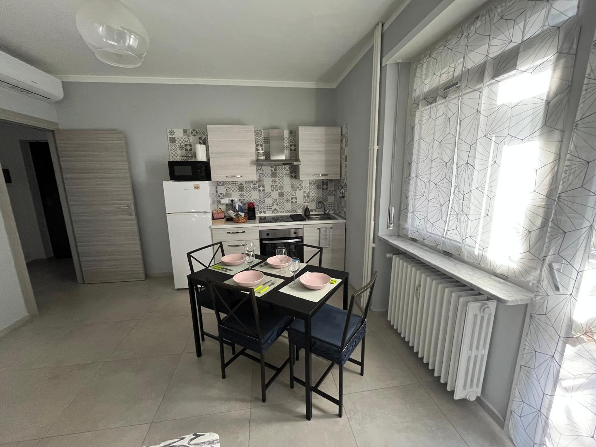 Apartamento La Casa Tra I Tigli Turín Exterior foto