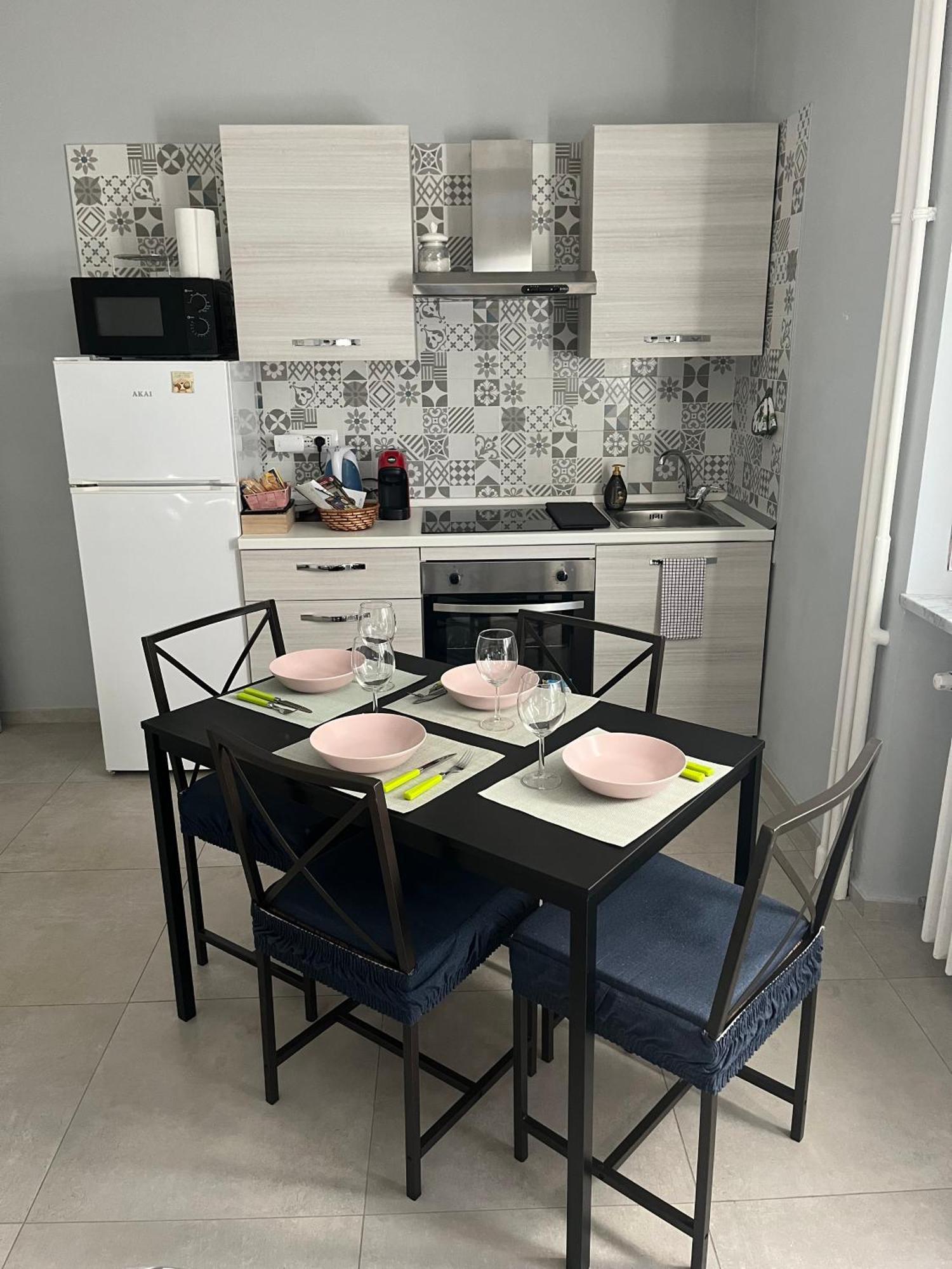 Apartamento La Casa Tra I Tigli Turín Exterior foto