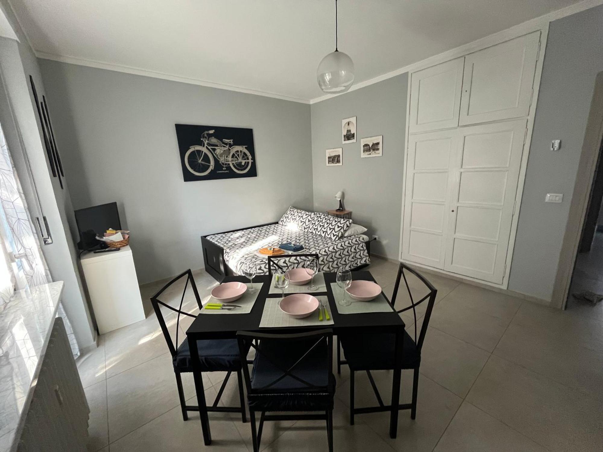 Apartamento La Casa Tra I Tigli Turín Exterior foto
