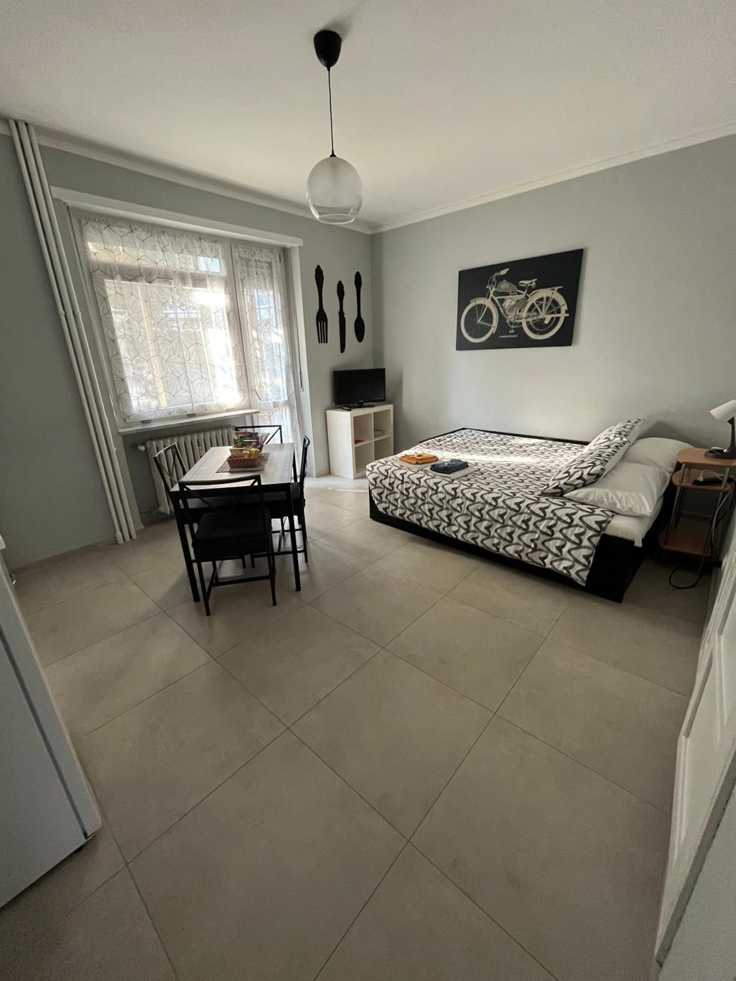 Apartamento La Casa Tra I Tigli Turín Exterior foto