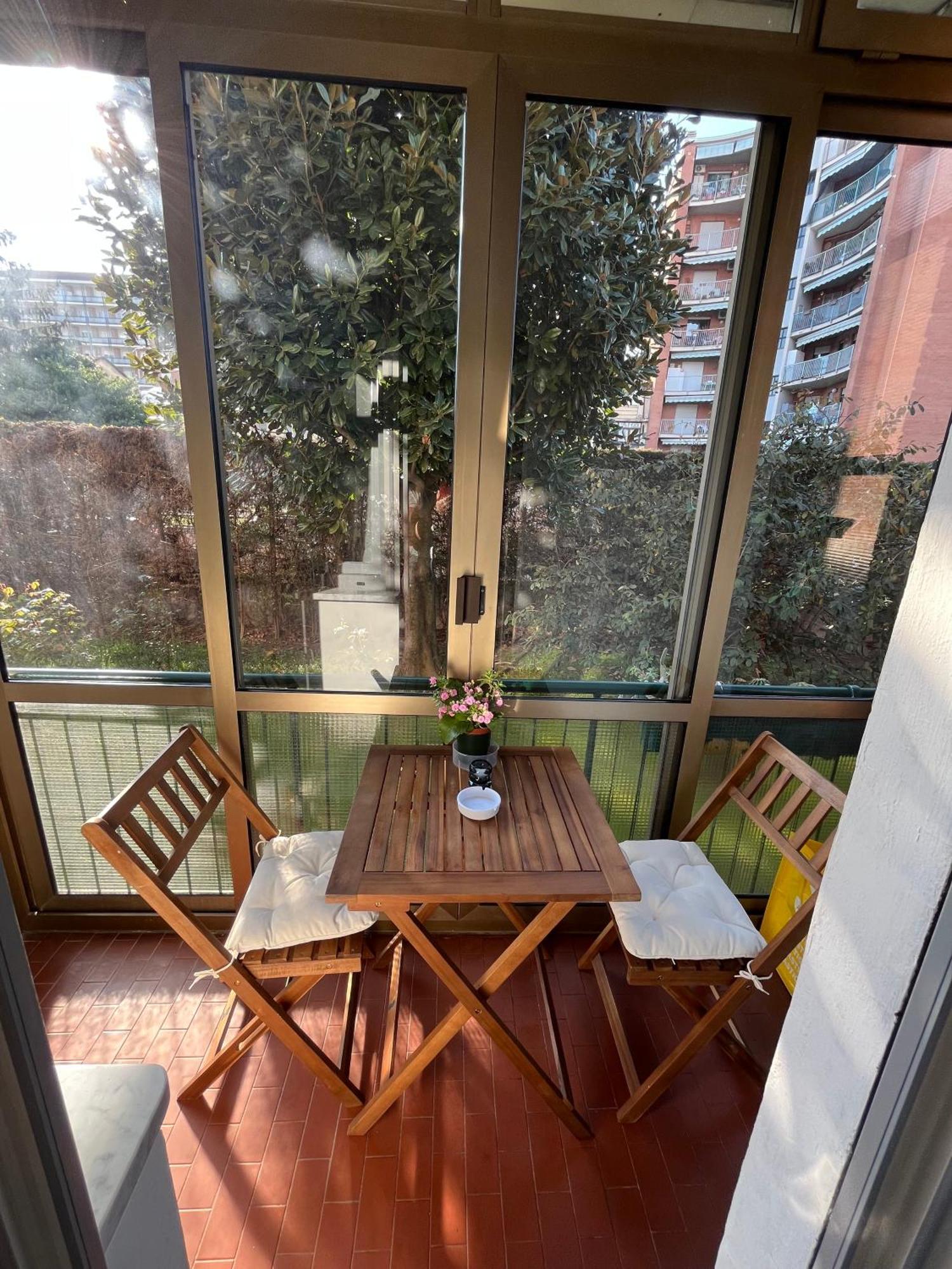 Apartamento La Casa Tra I Tigli Turín Exterior foto