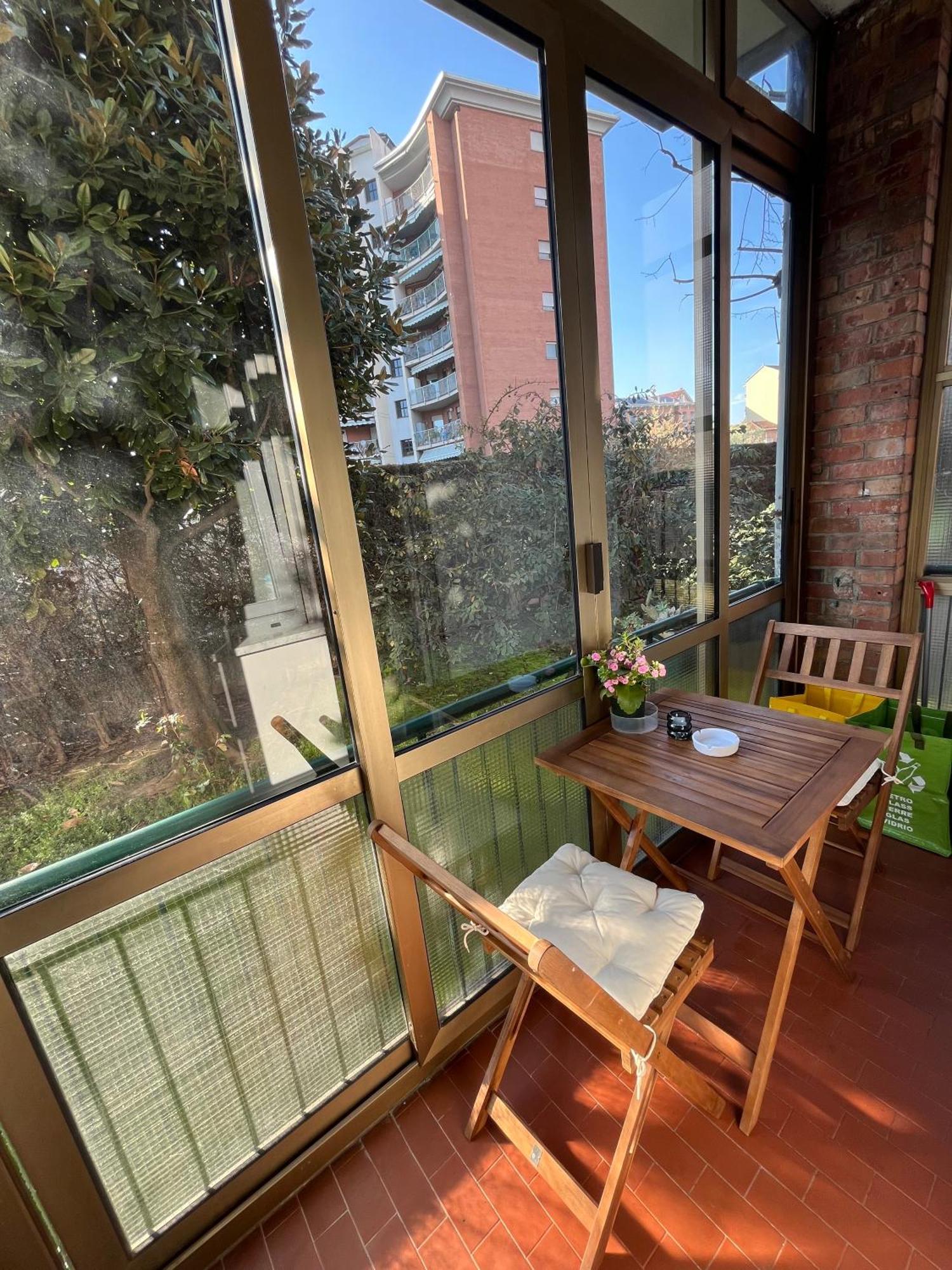 Apartamento La Casa Tra I Tigli Turín Exterior foto